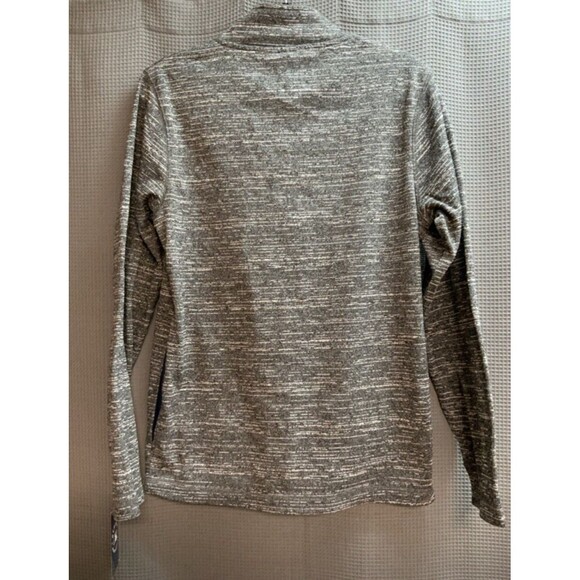 Majestic Cleveland Guardians Logo 1/4 Zip‎ Fleece Pullover Men’s Small Pockets - Picture 2 of 7